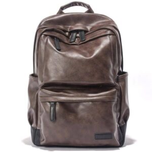 sac en cuir marron